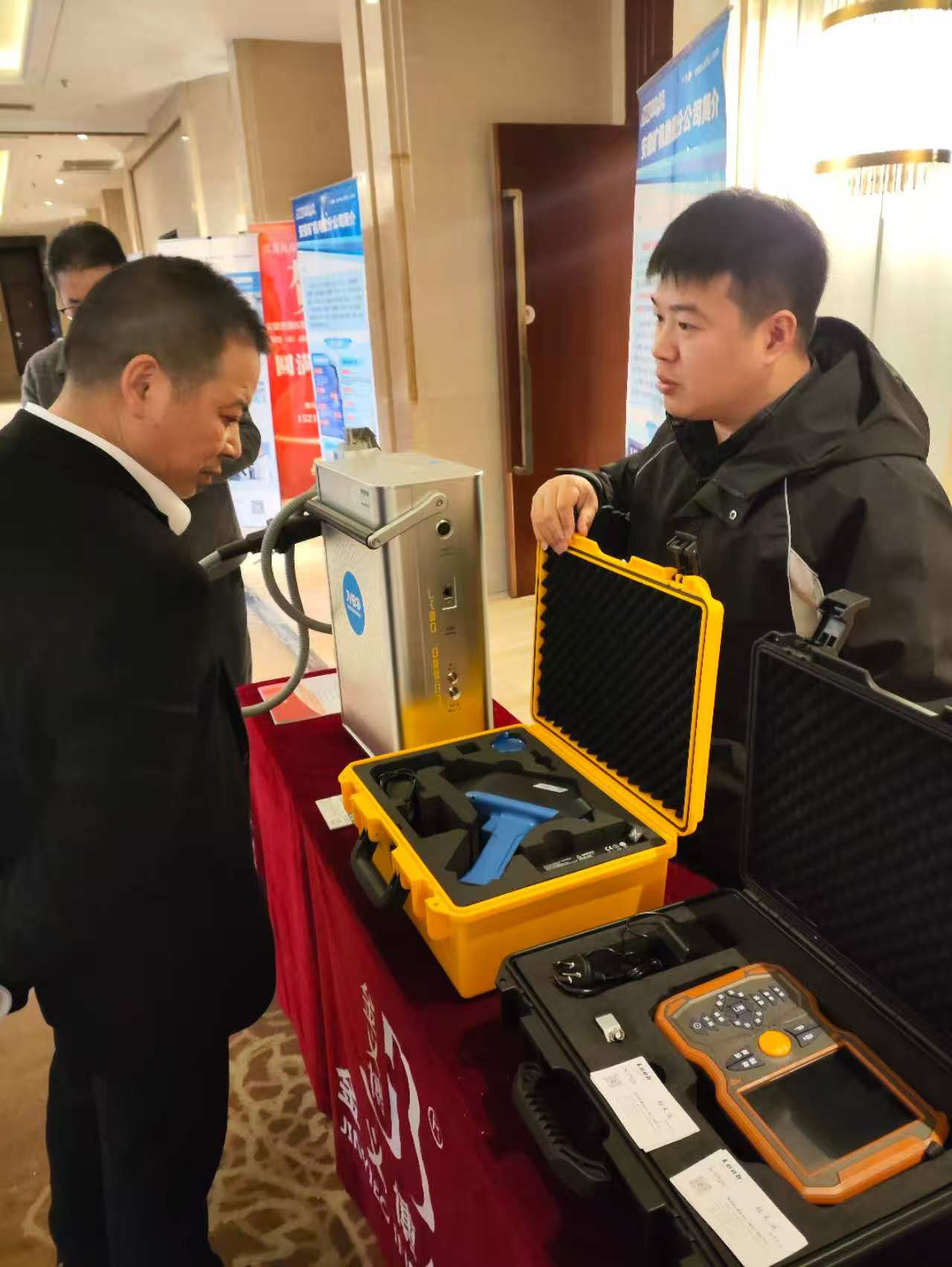 金義博儀器|亮相安徽省鍛壓協(xié)會(huì)2025年度年會(huì)暨技術(shù)交流會(huì)議！